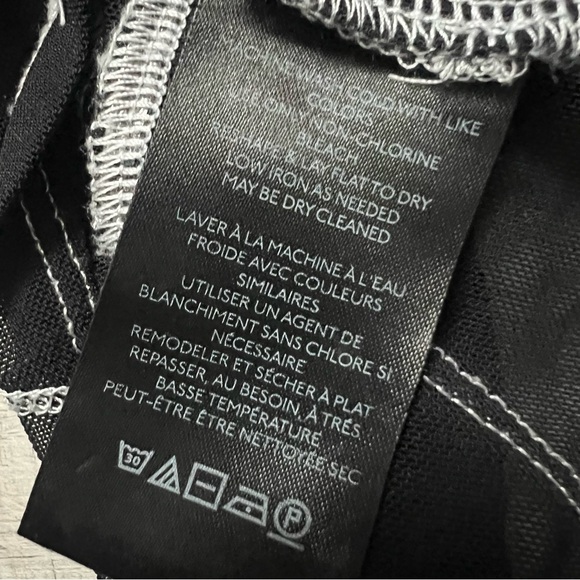 UO NYLA MESH CROPPED CORSET TOP IN BLACK Size Small - Picture 9 of 12